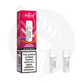 Blueberry Raspberries SKE Crystal 600 Pro Prefilled Pods